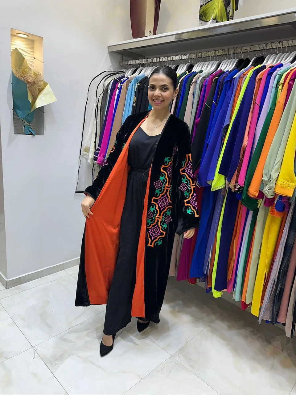 Kimomo toub mobra+ demi soie doubleur fssala mkhzania