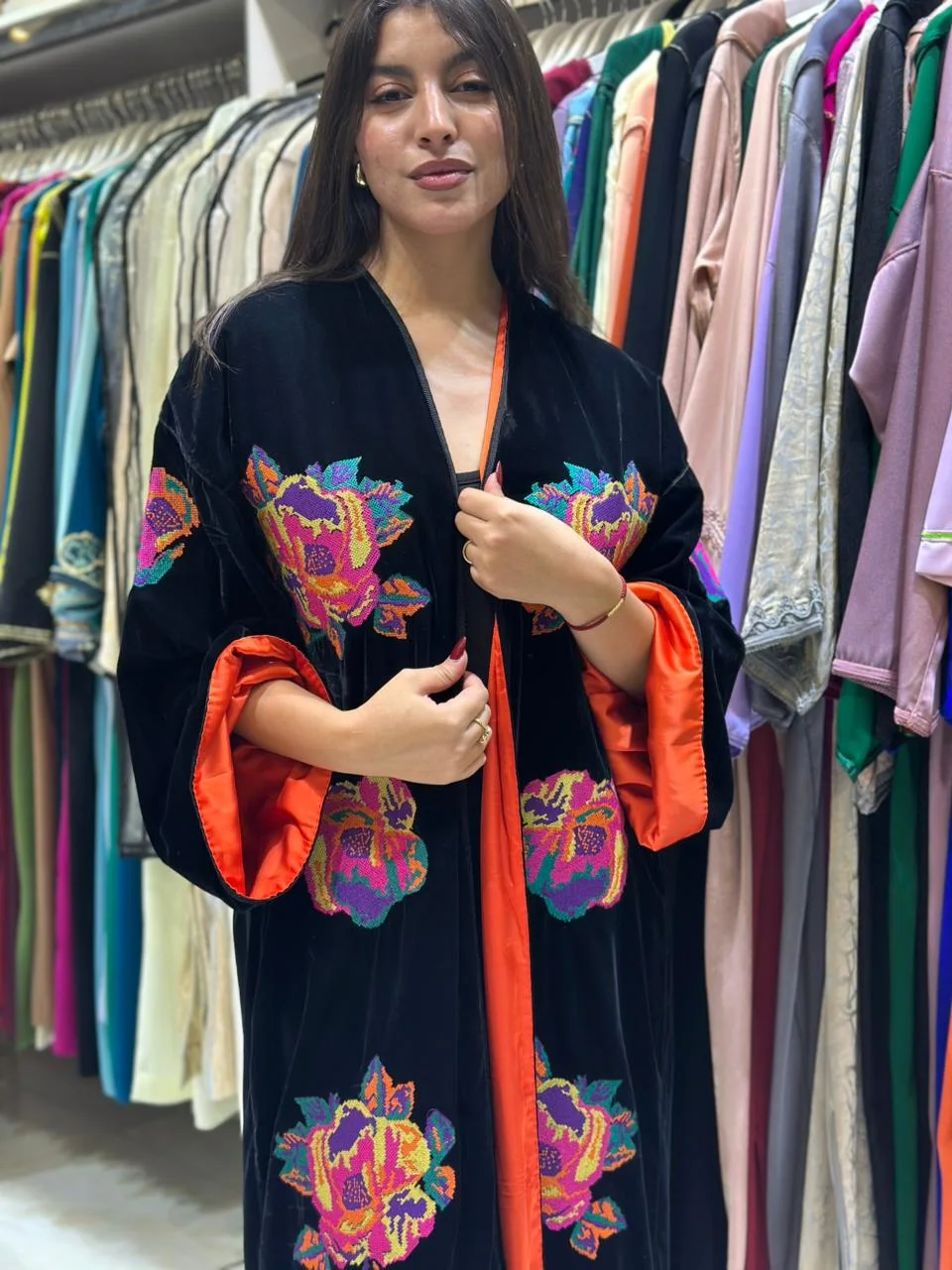 Kimomo toub mobra+ demi soie doubleur fssala mkhzania taille standard