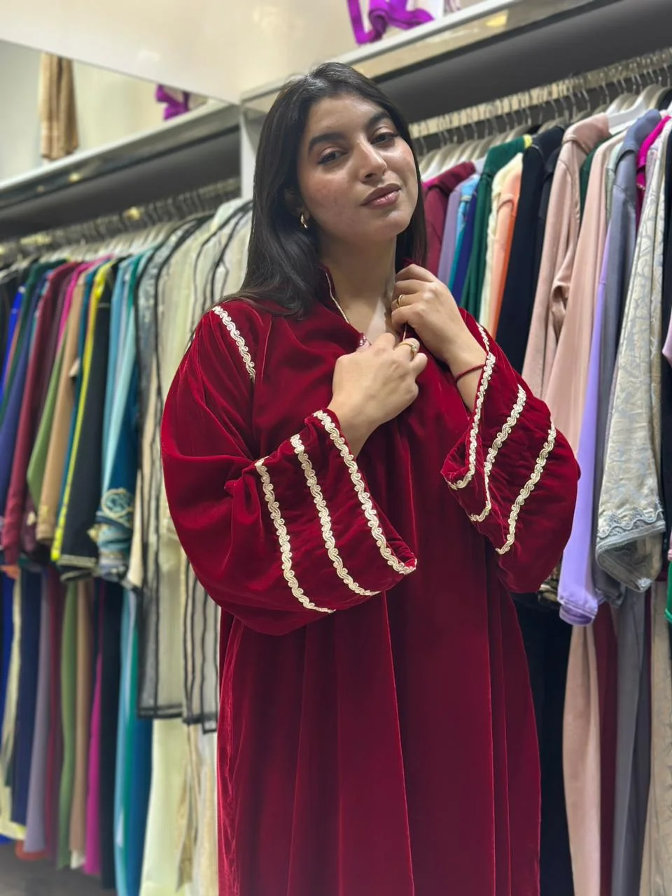 قفطان موبرا   فصالة مخزنية