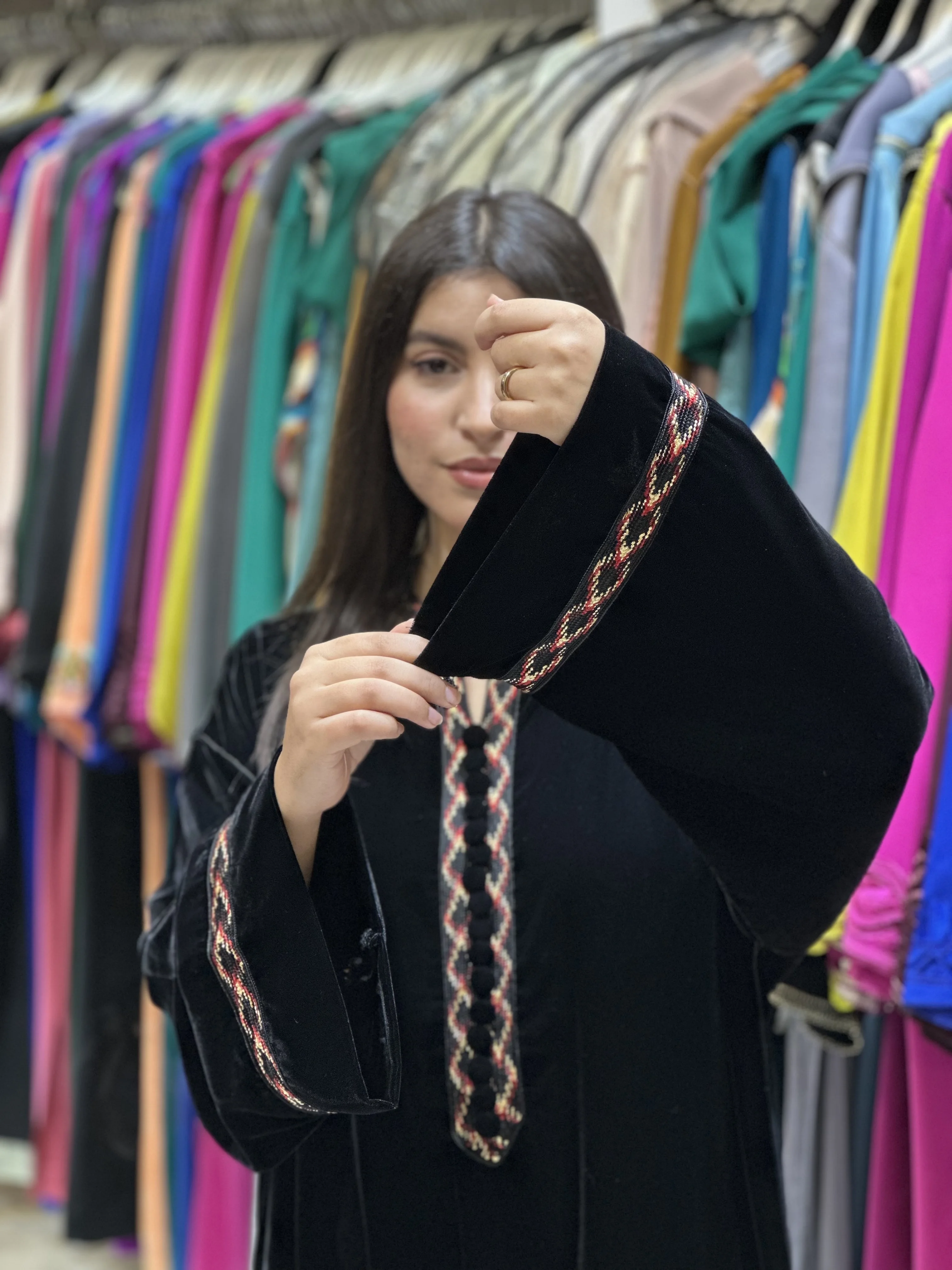 Caftan Toub Mobra Fssala mkhzania Taille unique