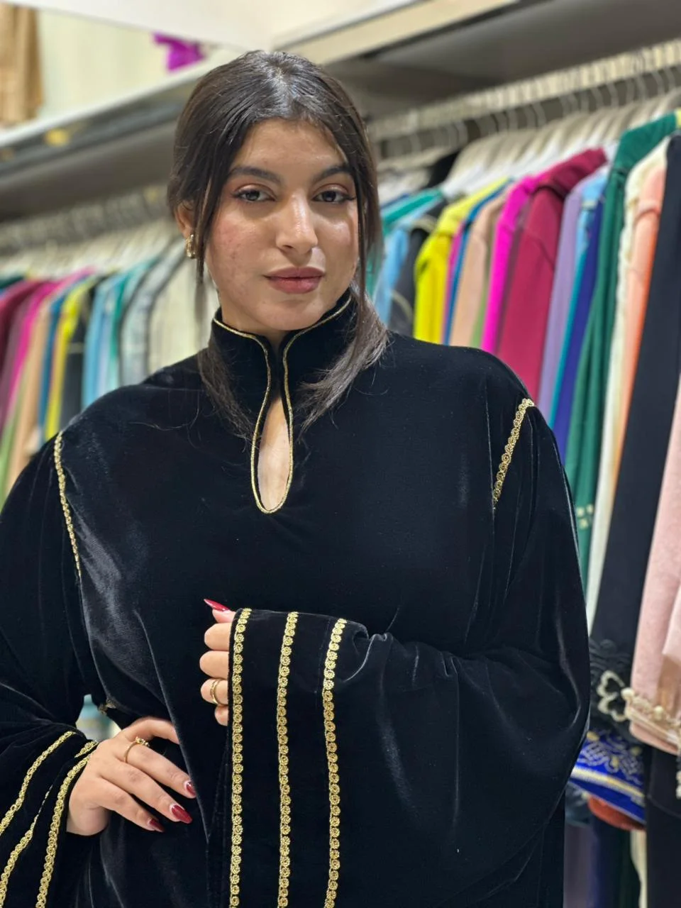 قفطان موبرا   فصالة مخزنية