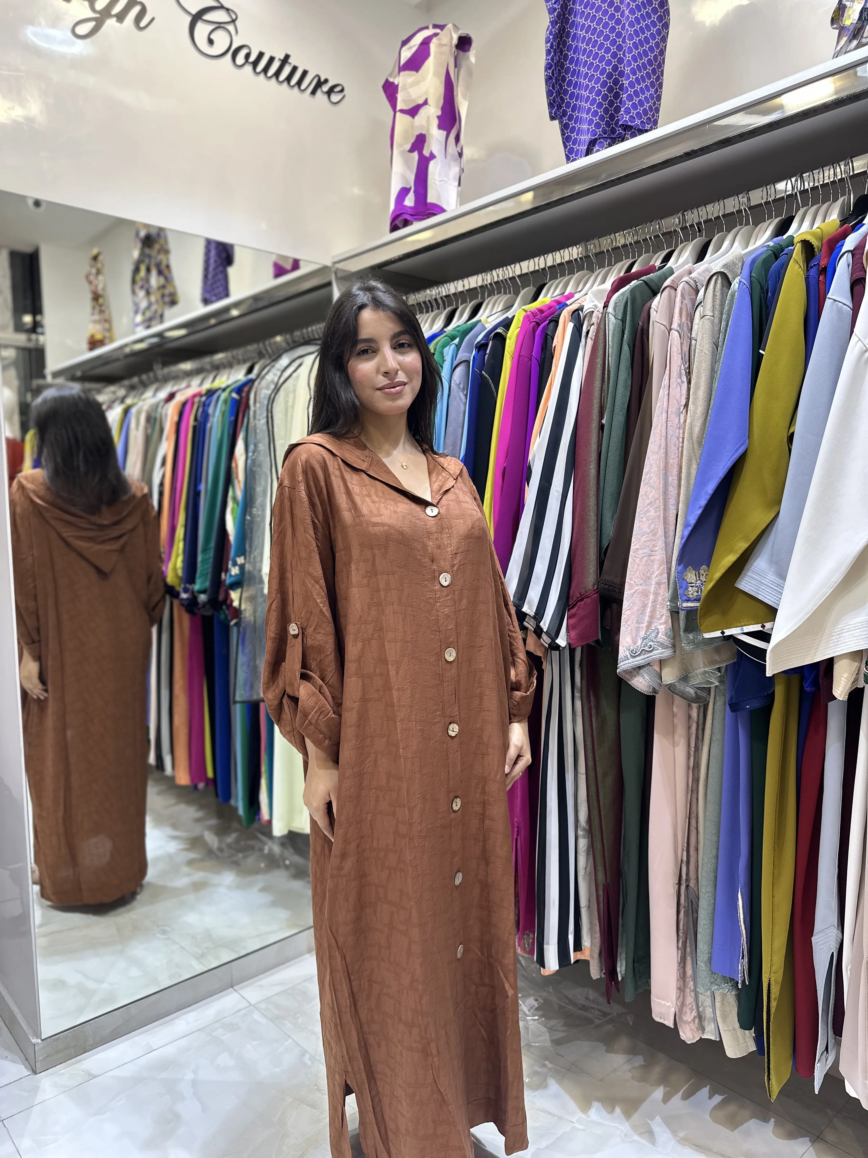 JELLABA LE LIN ZARA 2026