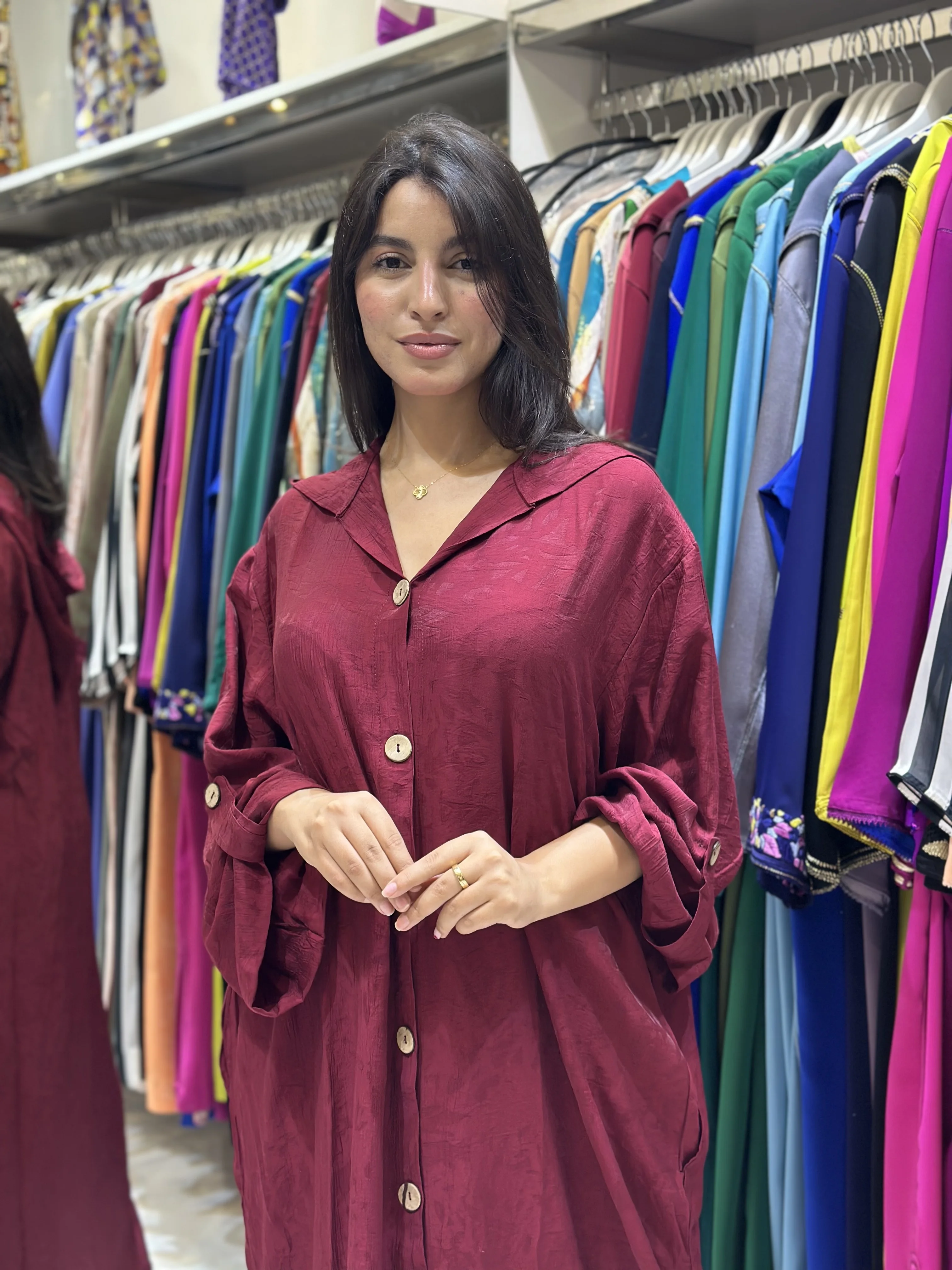 JELLABA LE LIN ZARA 2026