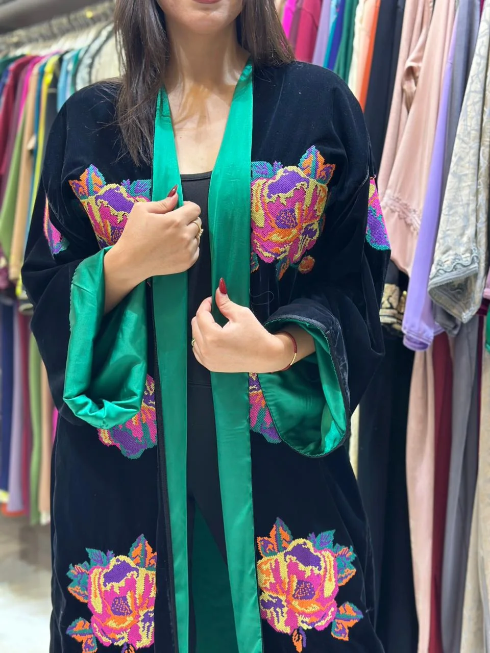 Kimomo toub mobra+ demi soie doubleur fssala mkhzania taille standard