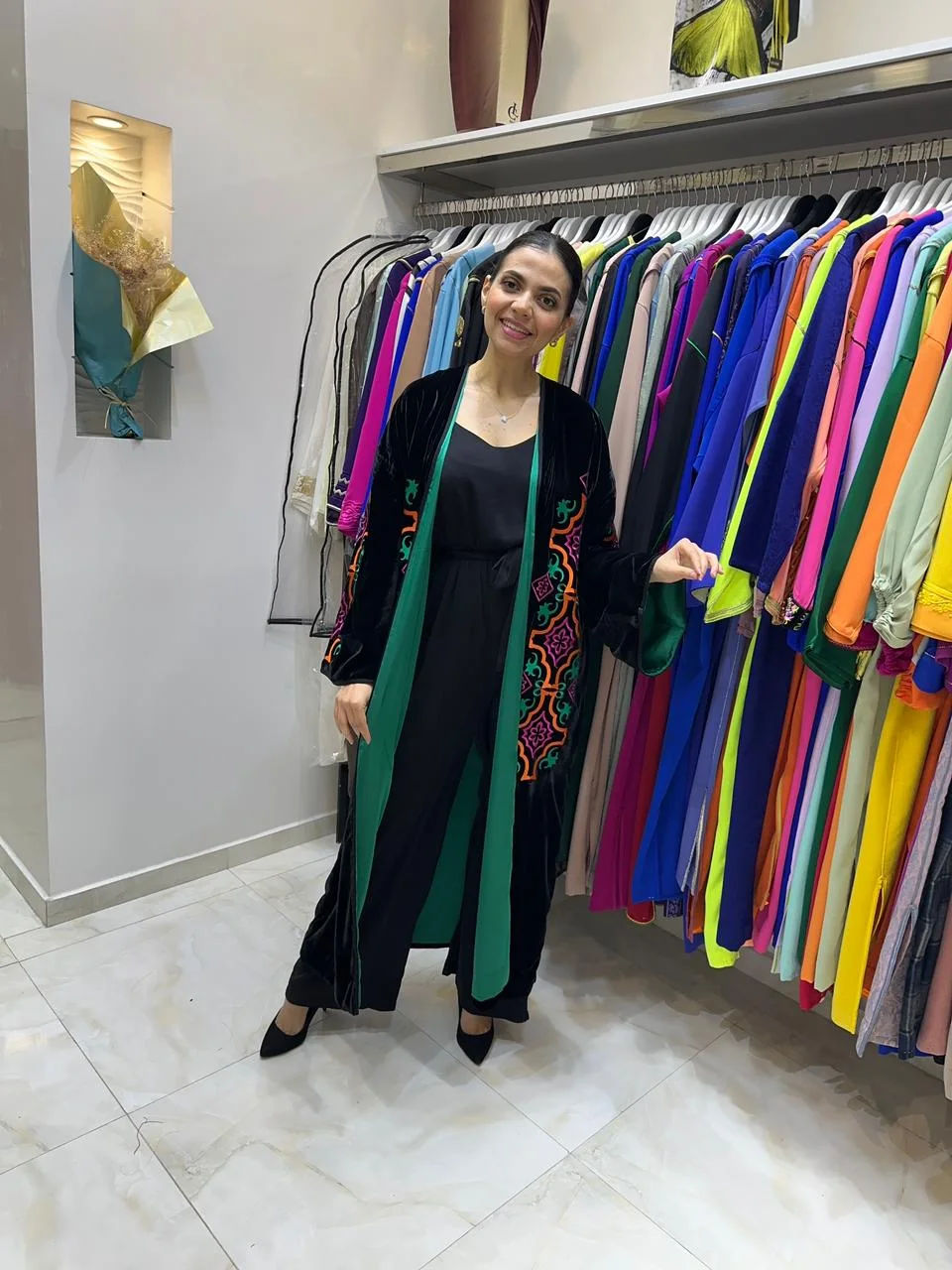 Kimomo toub mobra+ demi soie doubleur fssala mkhzania