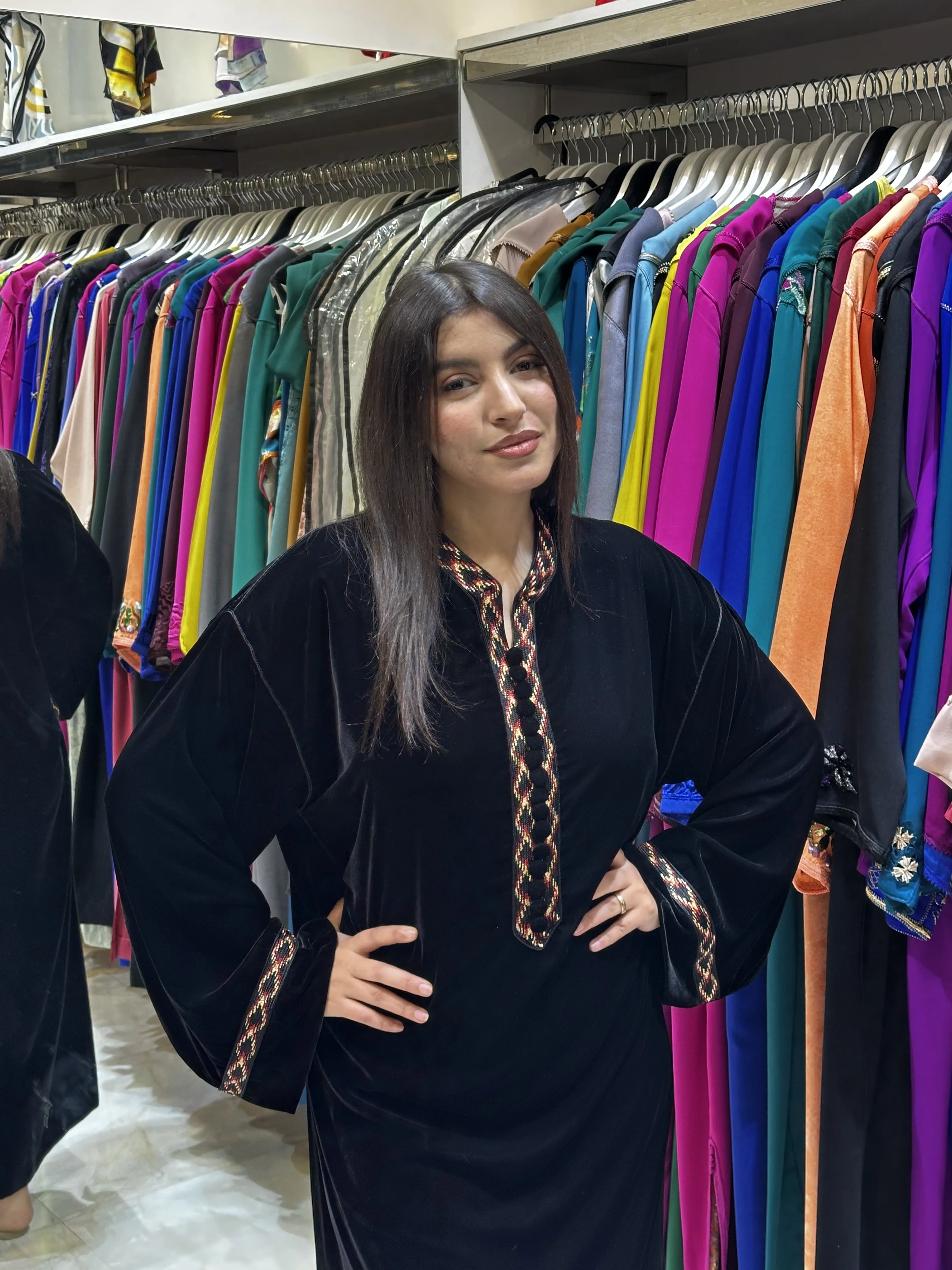 Caftan Toub Mobra Fssala mkhzania Taille unique