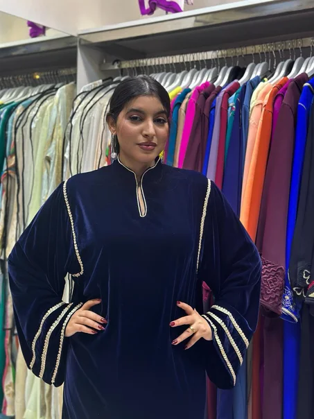 قفطان موبرا   فصالة مخزنية