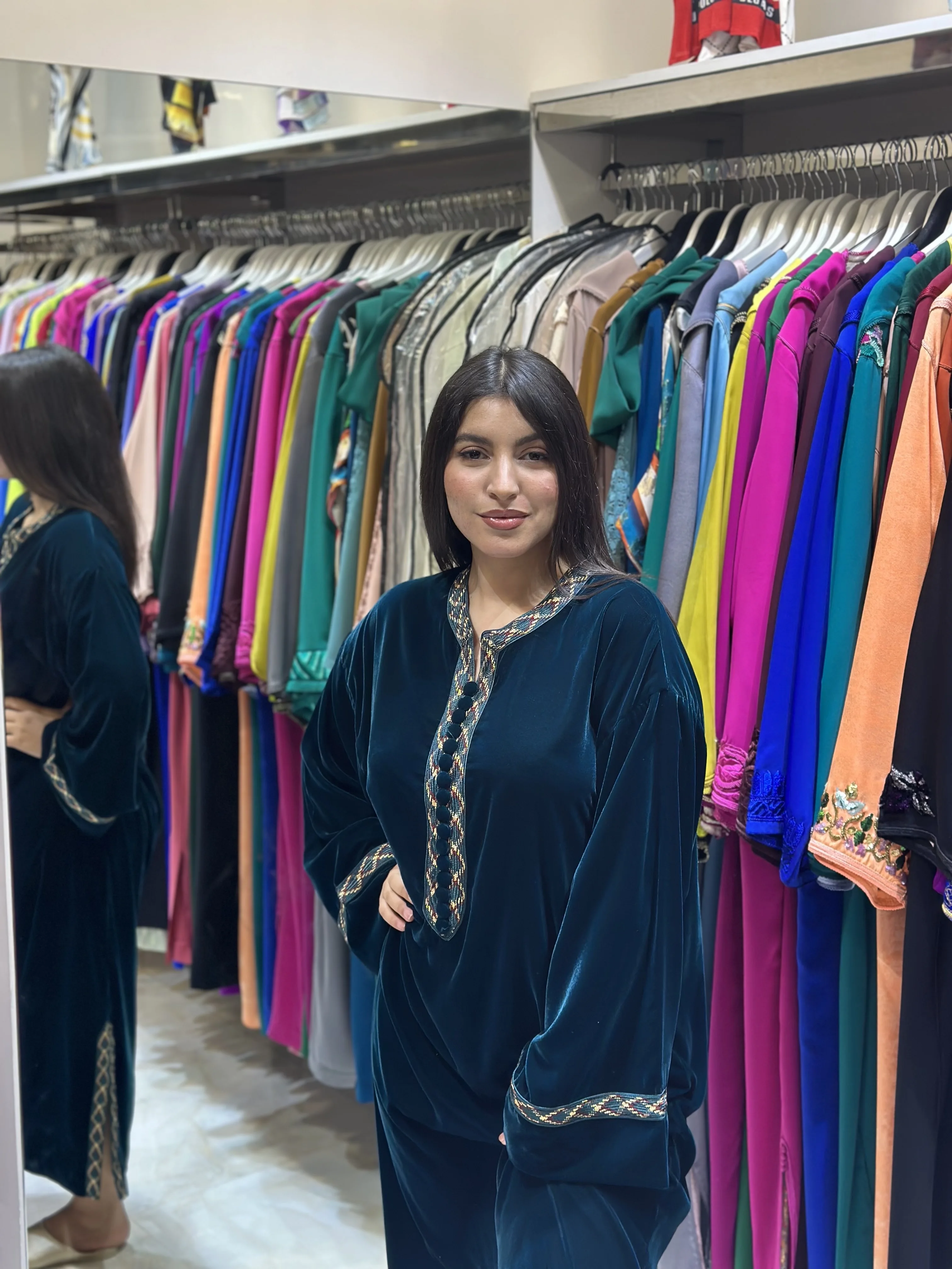 Caftan Toub Mobra Fssala mkhzania Taille unique