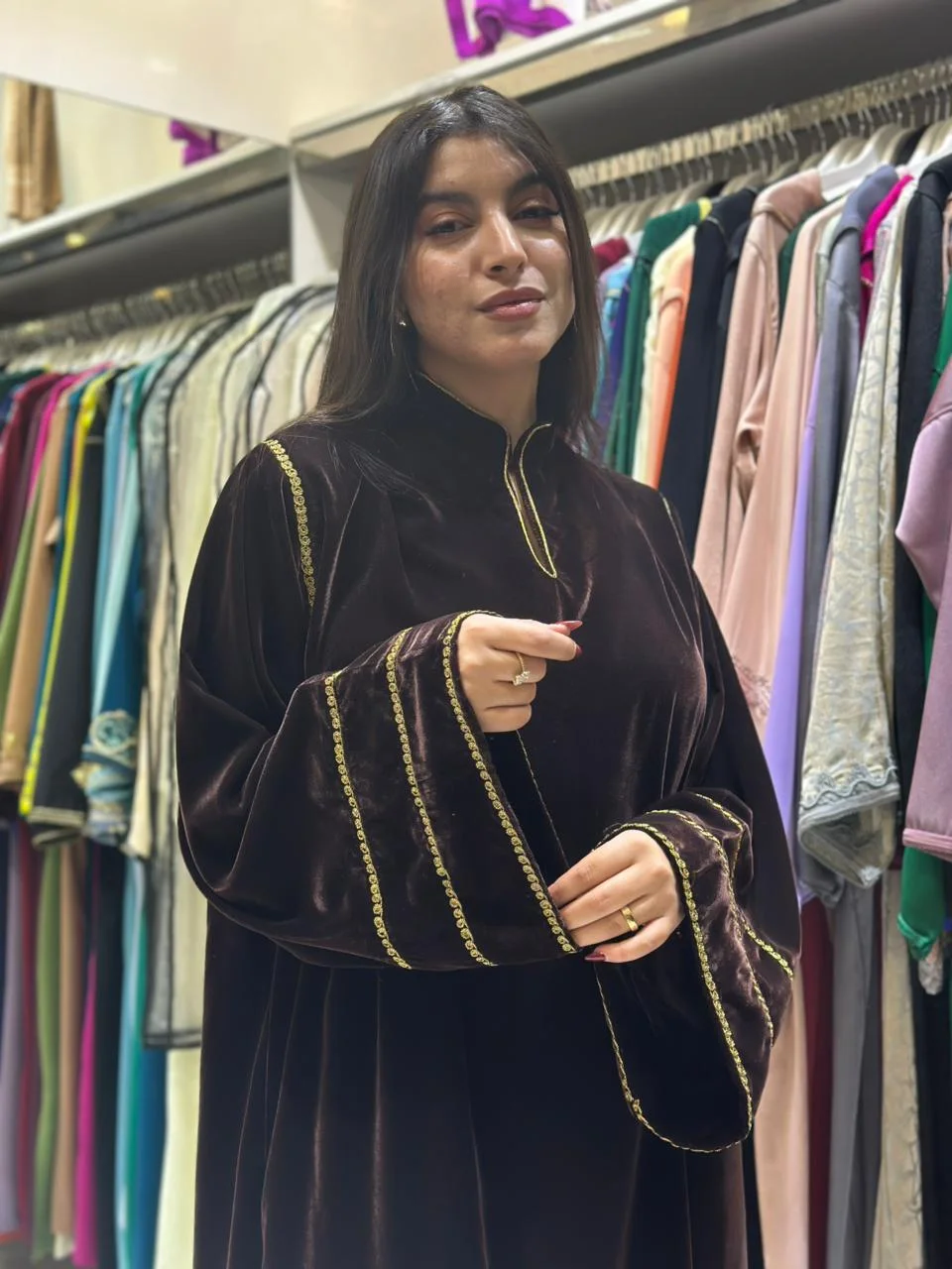 قفطان موبرا   فصالة مخزنية