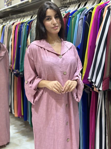 JELLABA LE LIN ZARA 2026