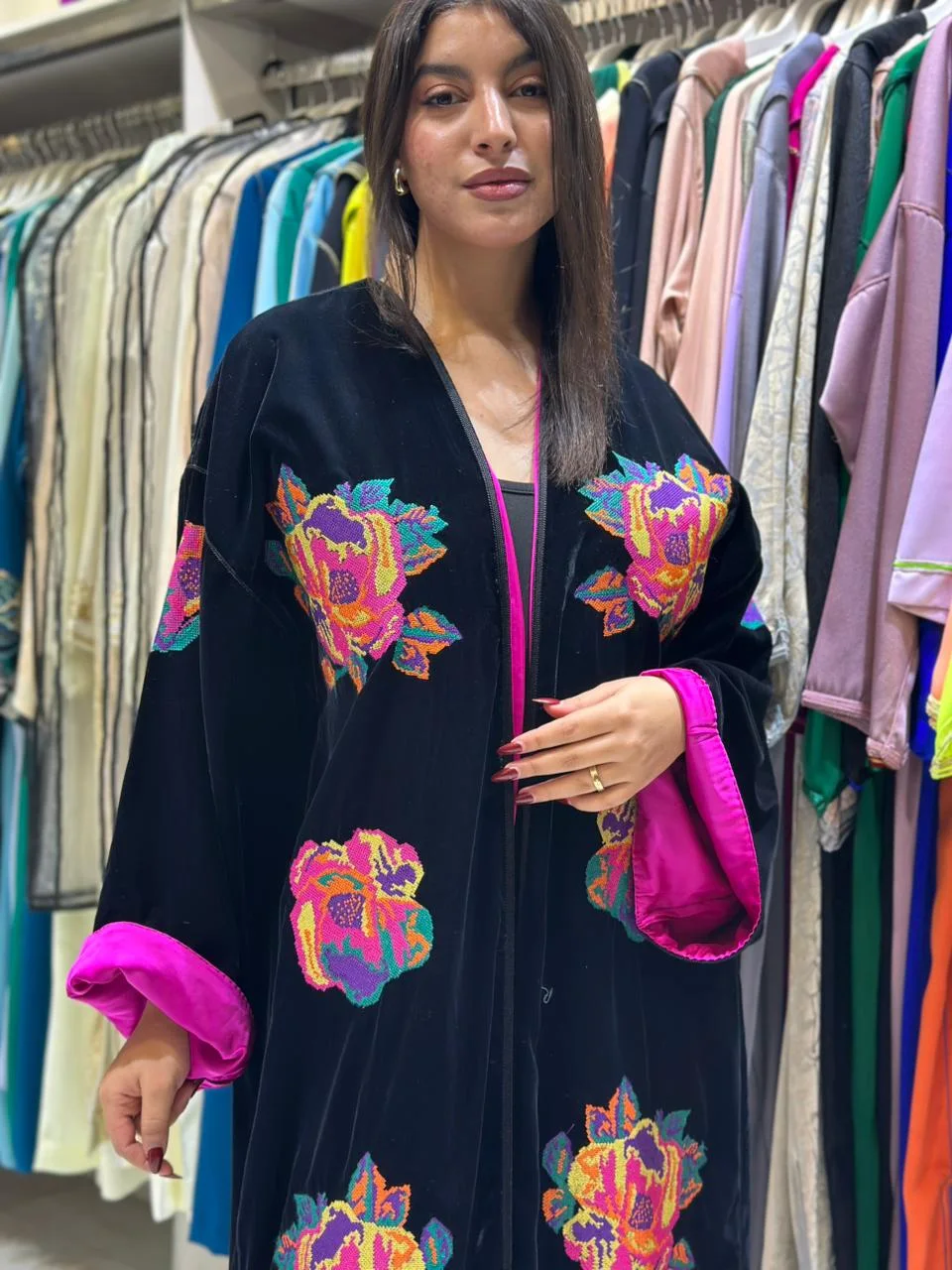 Kimomo toub mobra+ demi soie doubleur fssala mkhzania taille standard