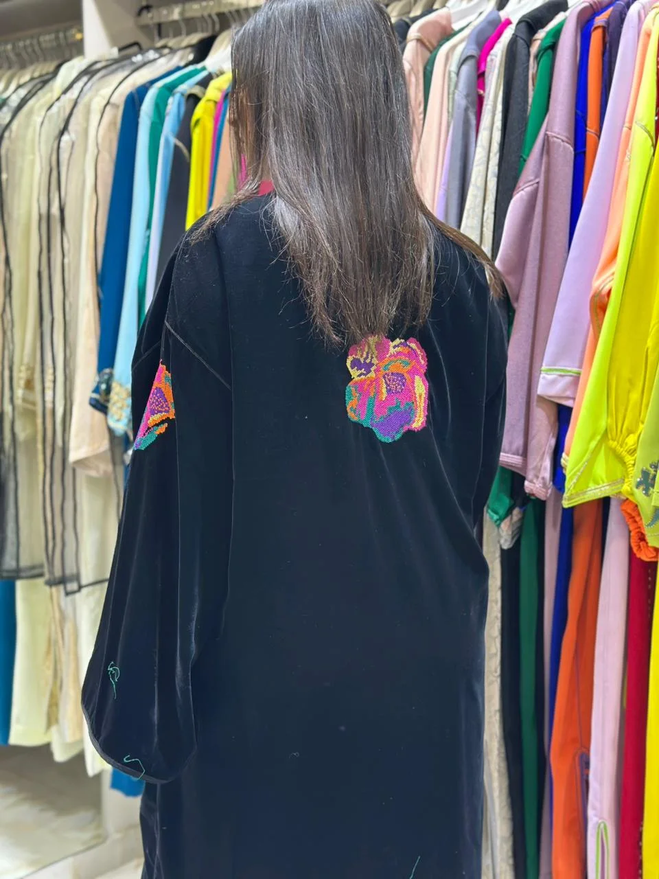 Kimomo toub mobra+ demi soie doubleur fssala mkhzania taille standard