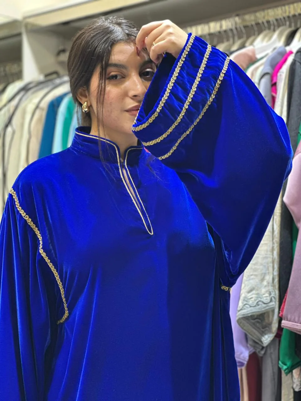 قفطان موبرا   فصالة مخزنية