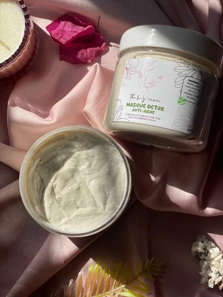 Masque detox {anti-acne}
