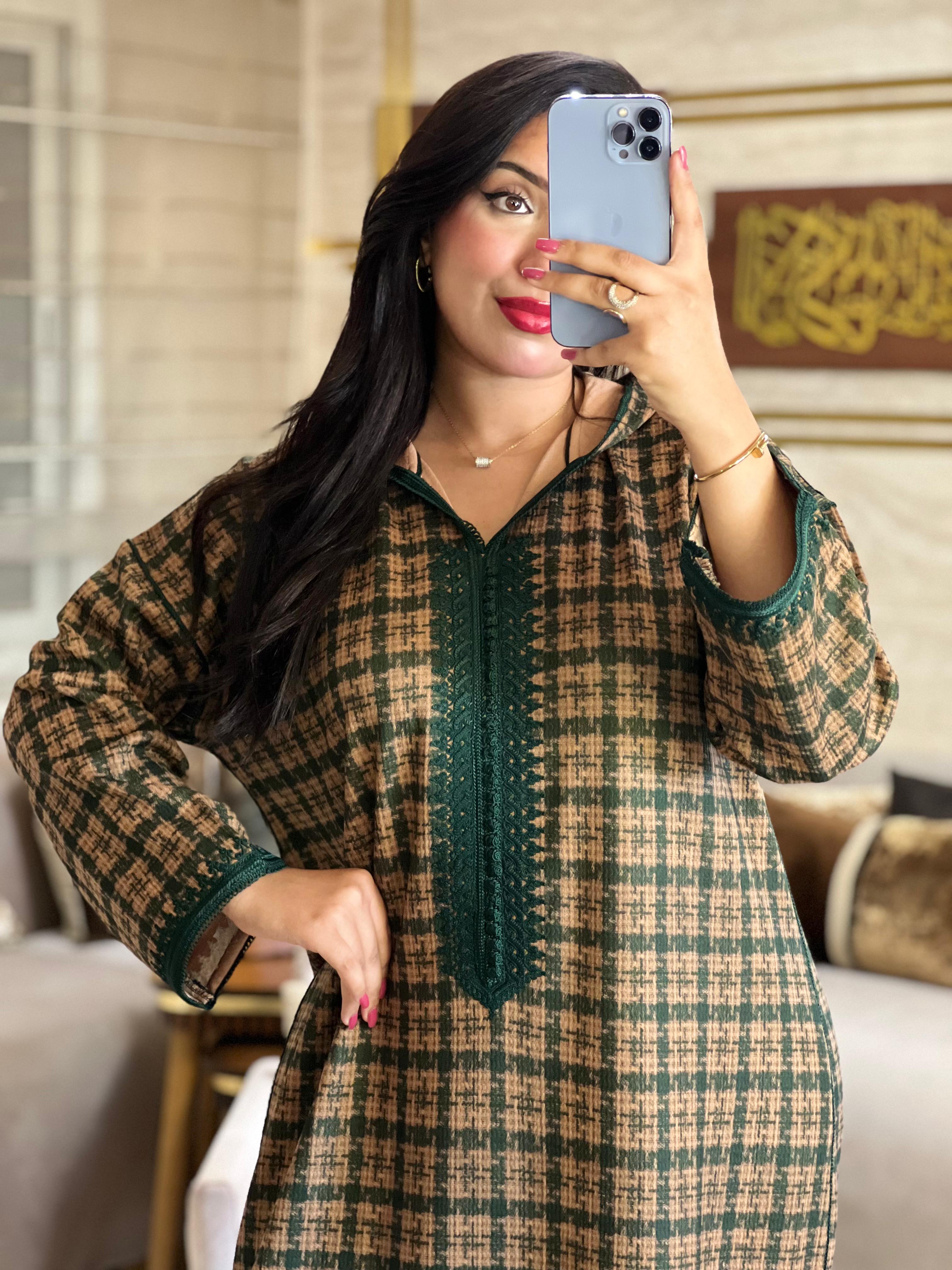 جلابة كارو صوفة مستوردة بجودة عالية