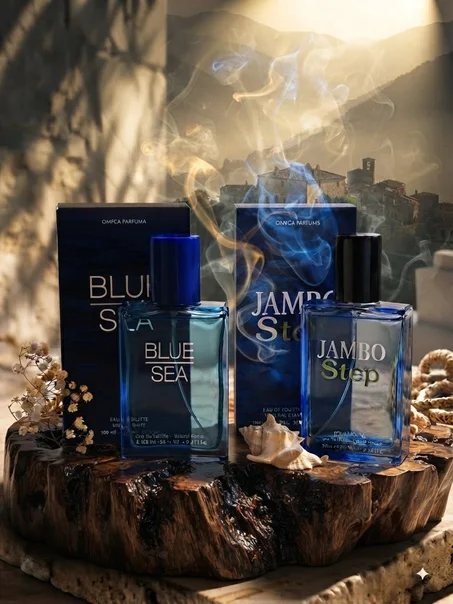 Blue Sea+Jambo step