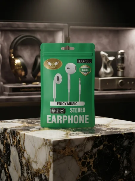 Eagle Stereo Earphone EG-555