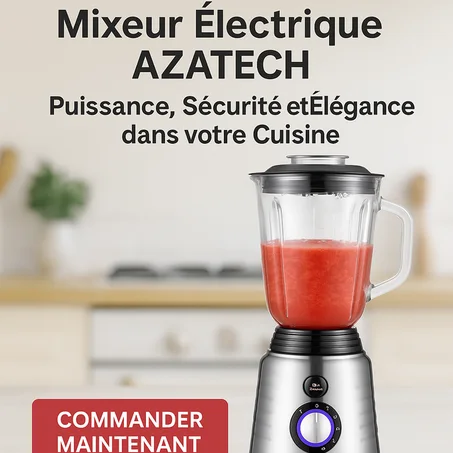 ⚡ Mixeur électrique AZATECH