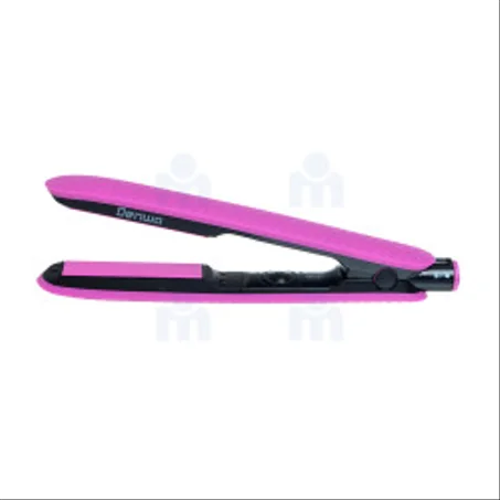 Lisseur à cheveux HS-371 85W rose silicone - DENWA