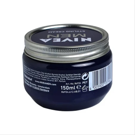 Gel crème fixation longue durée 150ml - NIVEA MEN