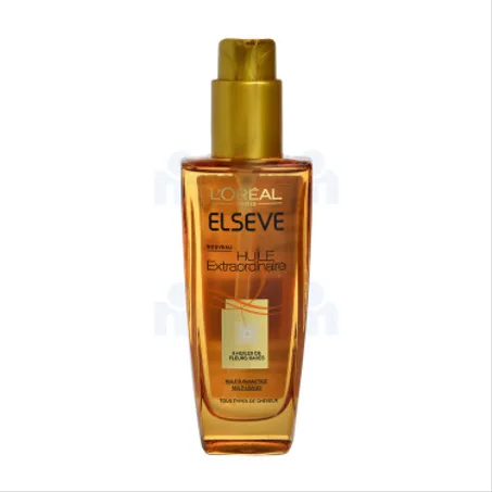 Huile extraordinaire tous types de cheveux 100ml - ELSEVE