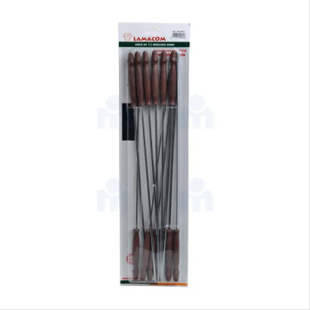 12 broches en inox avec manches en ABS - LAMACOM