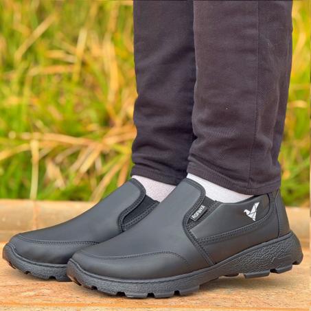 حذاء طبي رجالي جلدي