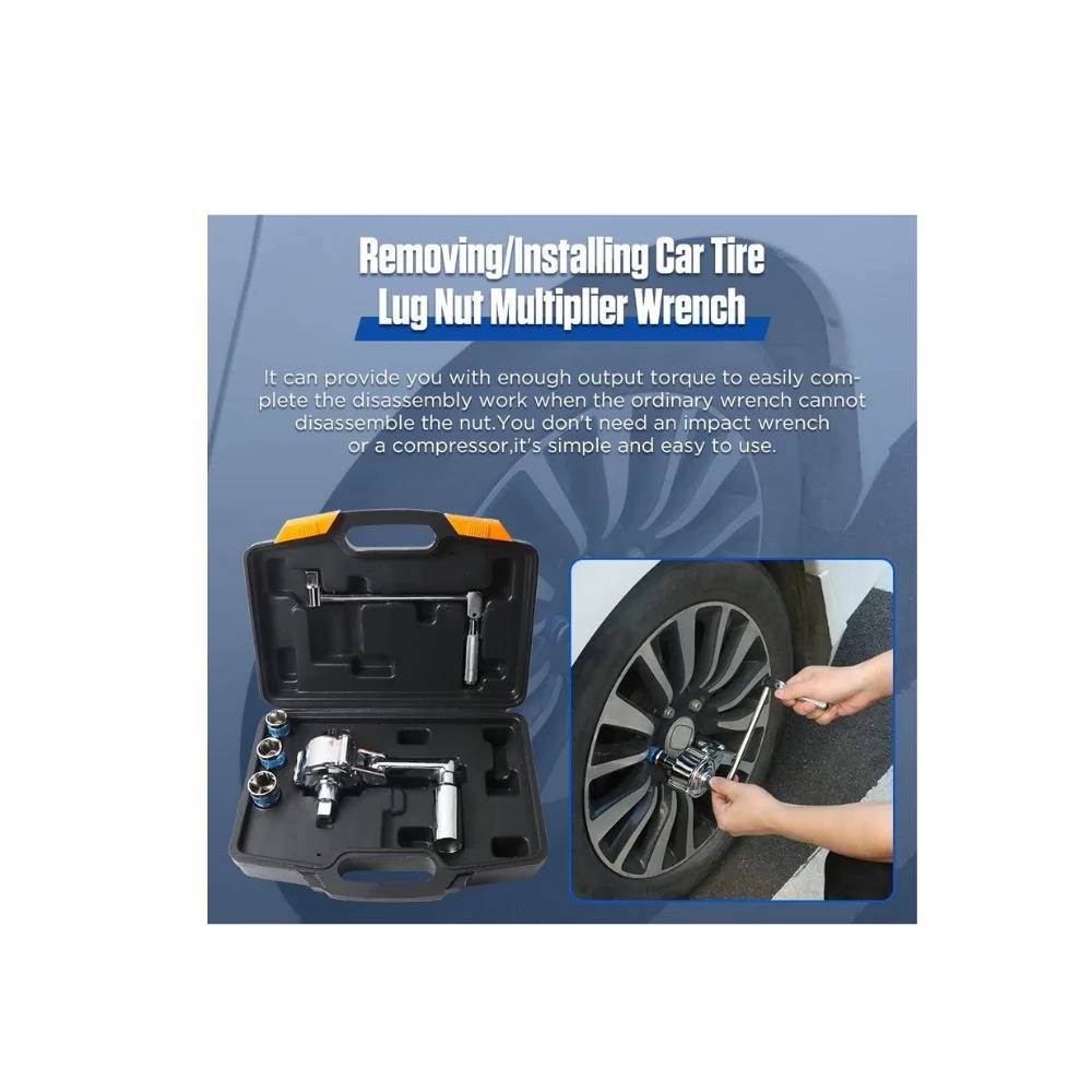 High Quality Labor-Saving Wrench Tire Disassembly Tool for General Vehicle Models