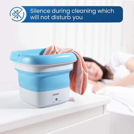 Mini Machine à Laver Pliable Pour voyage