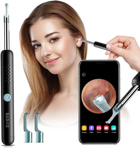 Earpick de haute précision avec mini-endoscope