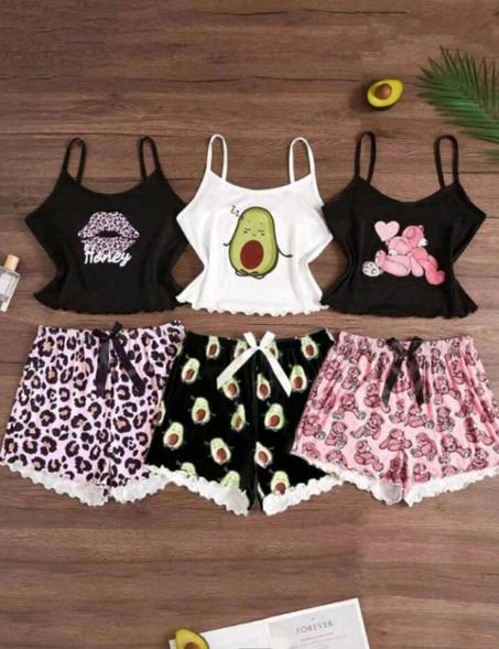 Pyjama short