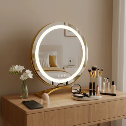 مرآة الإضاءة الذكية | Smart LED Vanity Mirror