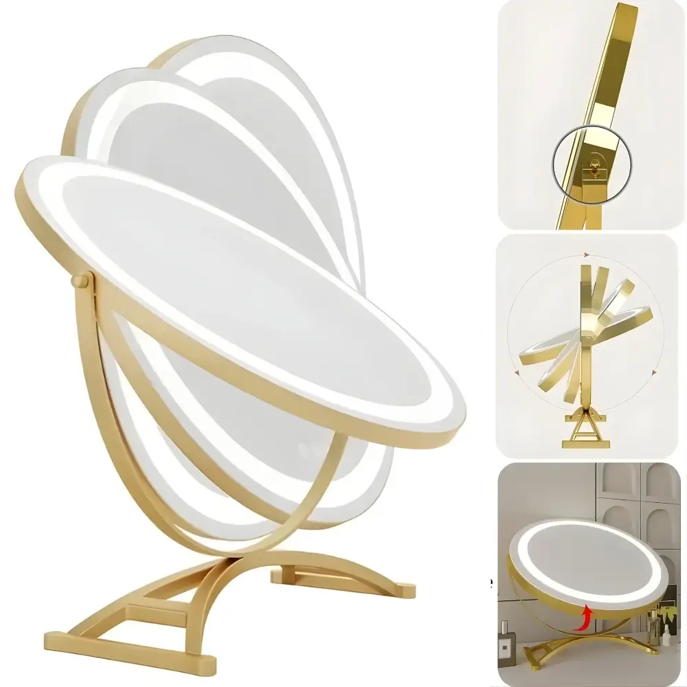 مرآة الإضاءة الذكية | Smart LED Vanity Mirror