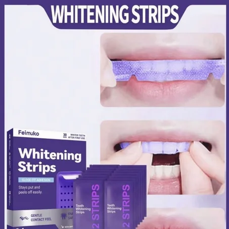 منتج تبيض الاسنان 🦷
