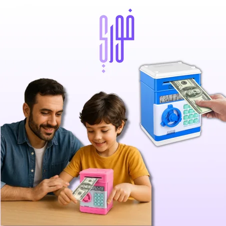 حصالة النقود الذكية