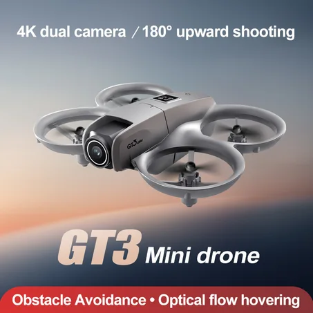 GT3 4K Dual Camera Drone
