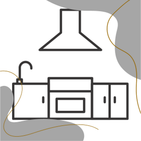 المطبخ والمنزل