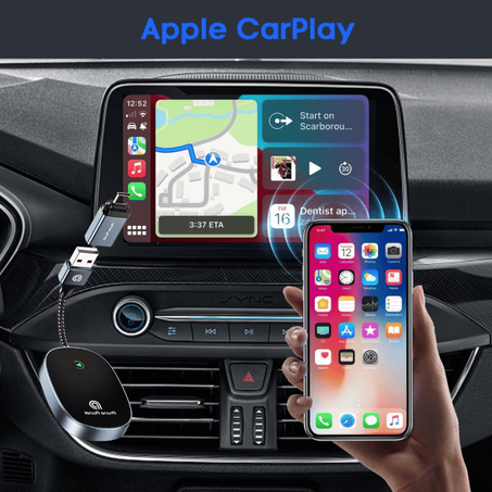 محول كاربلاي لاسلكي