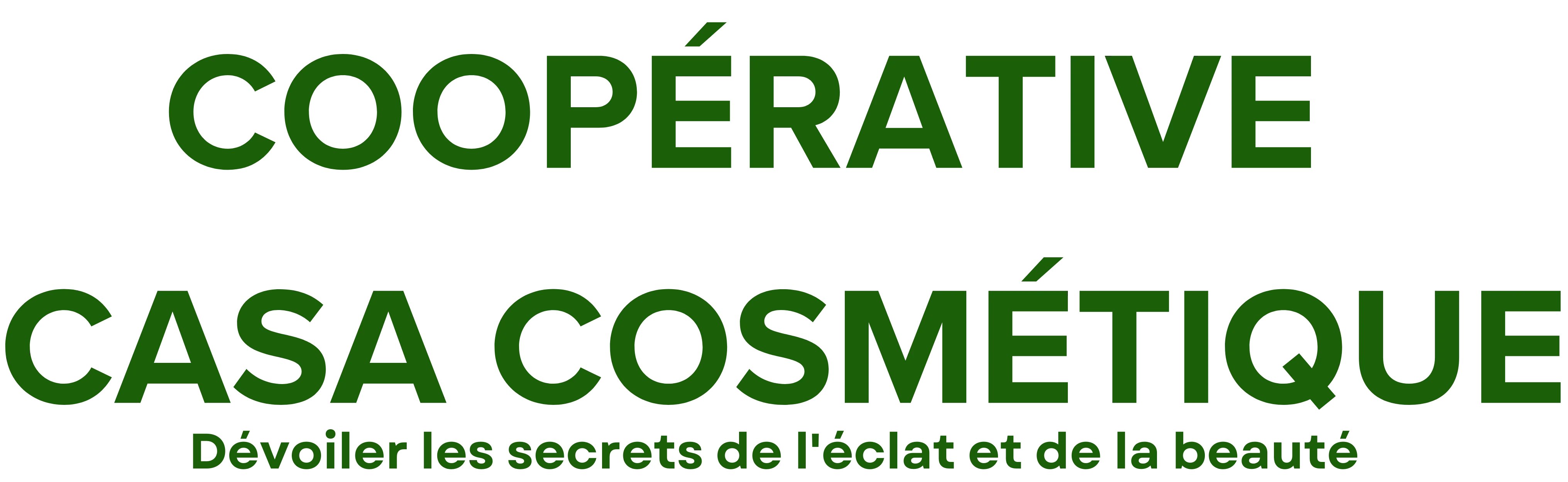 coopérative Casa-Cosmetique