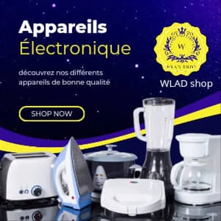 APPAREILS ELECTRONIQUE ET USTENSILES DE CUISINE