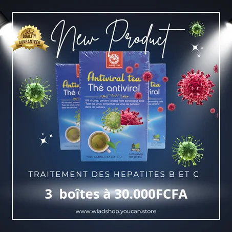 ANTIVIRAL TEA/  TRAITEMENT HEPATITE VIRALE A, B ET C