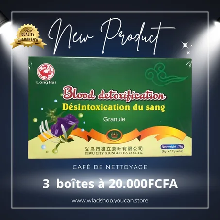 CAFE DE DETOXIFICATION