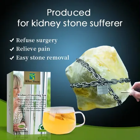 KIDNEY CLEANING TEA/ Thé de nettoyage des reins et des calculs rénaux