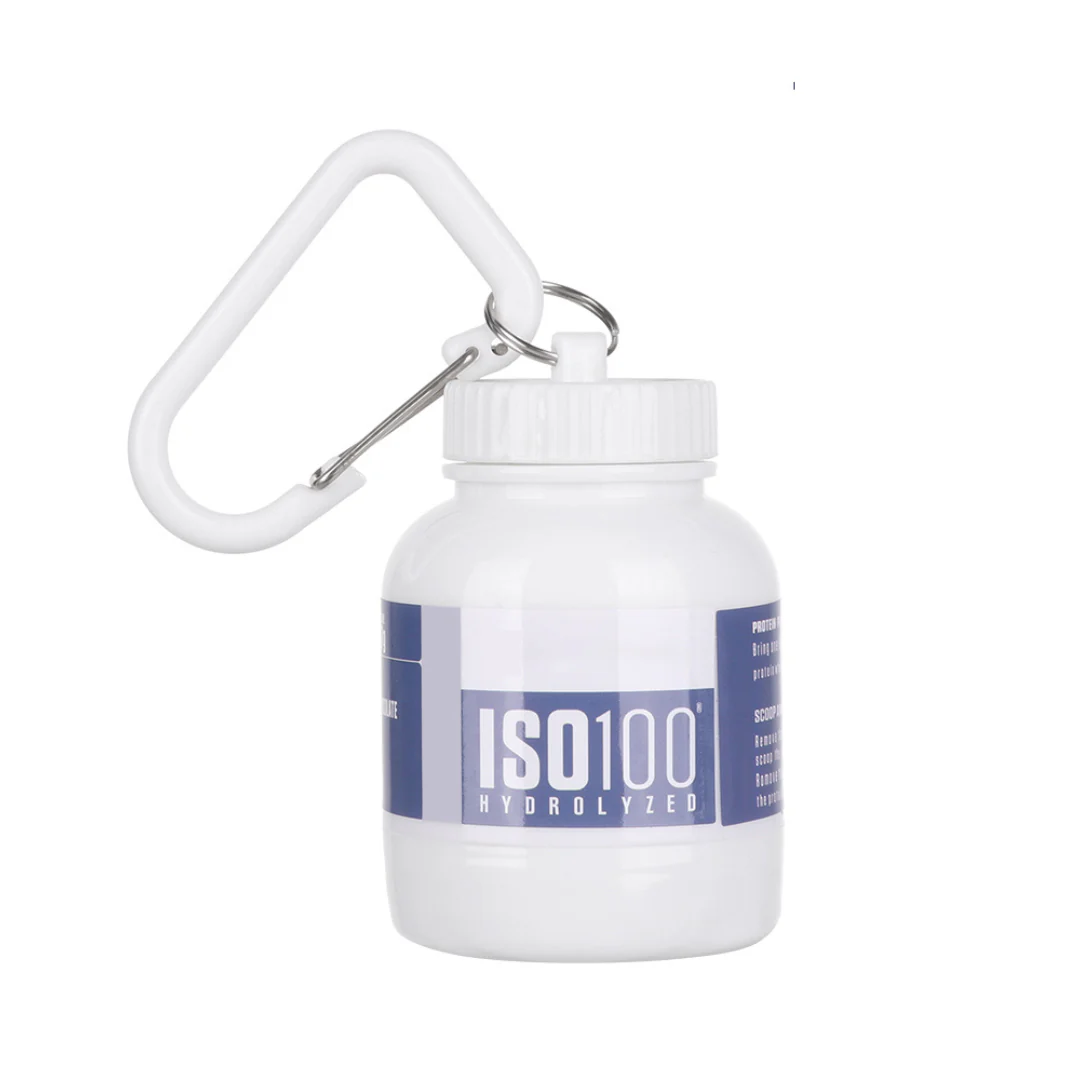 ISO 100 Keychain