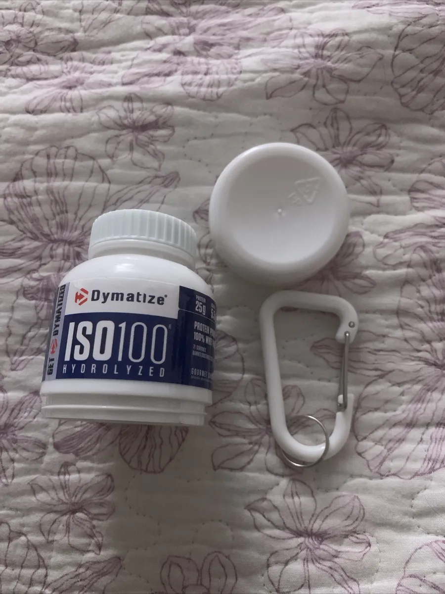ISO 100 Keychain