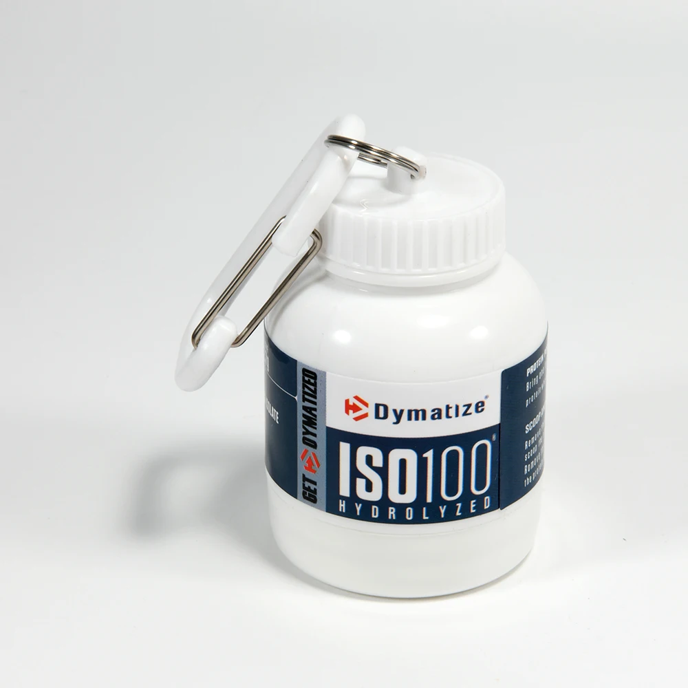 ISO 100 Keychain