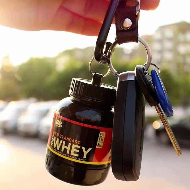 Protéine Keychains