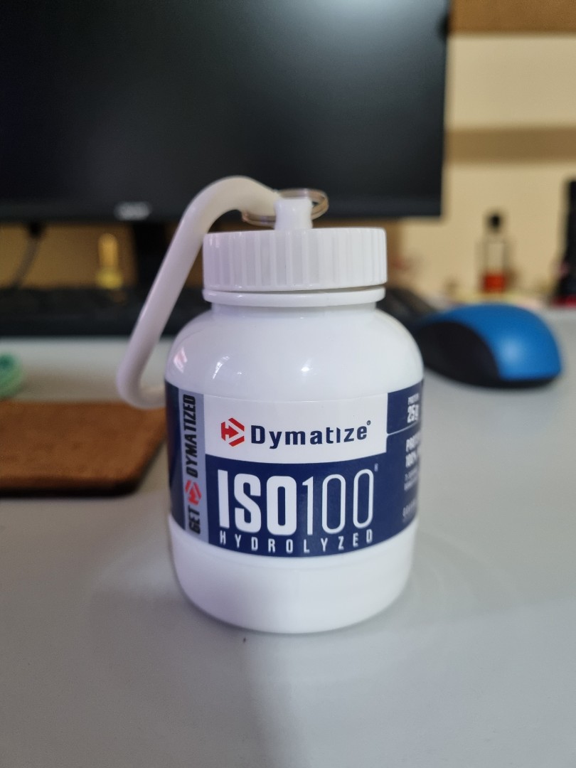 ISO 100 Keychain