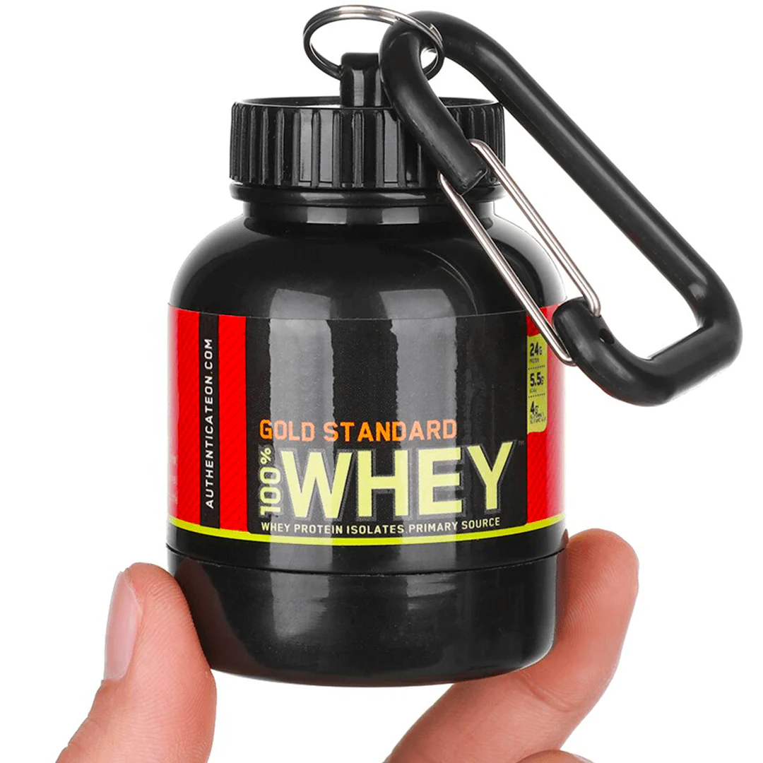 Whey Keychain