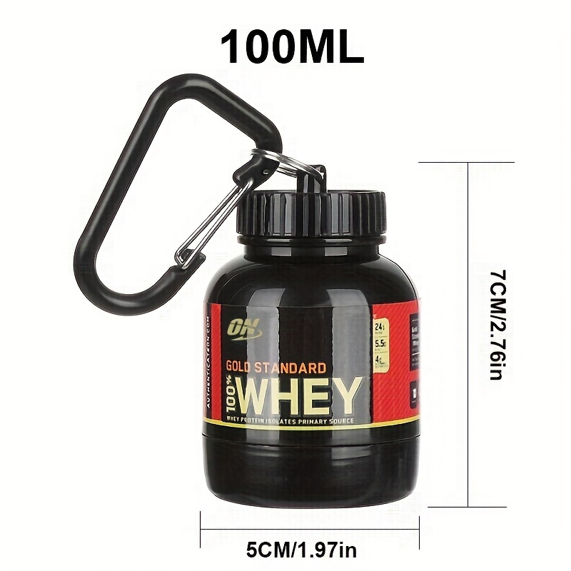 Whey Keychain
